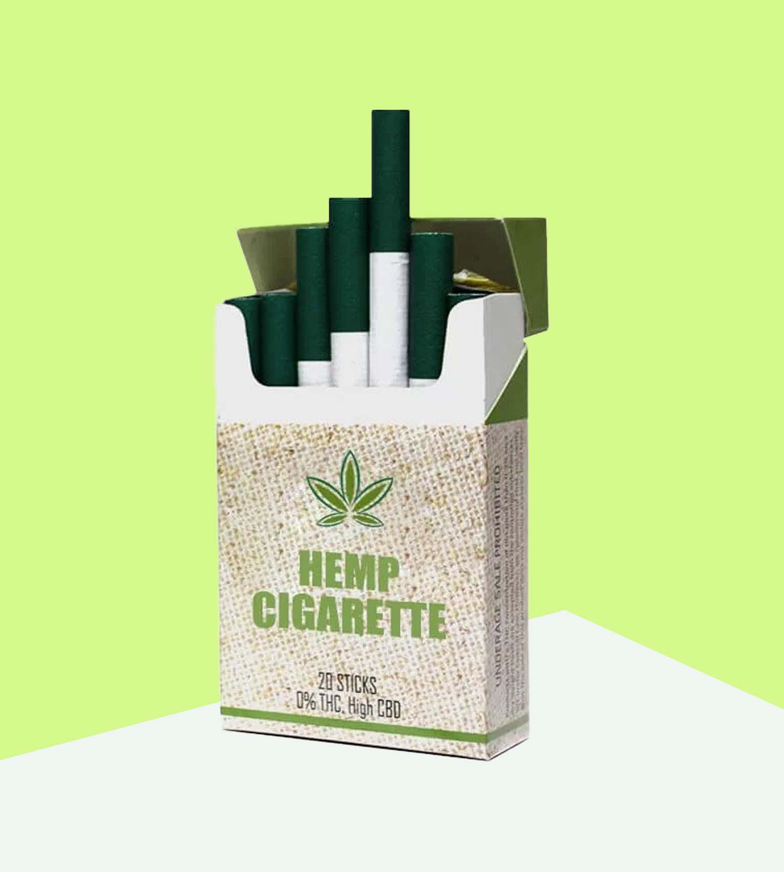 Disposable Cigarette Boxes 